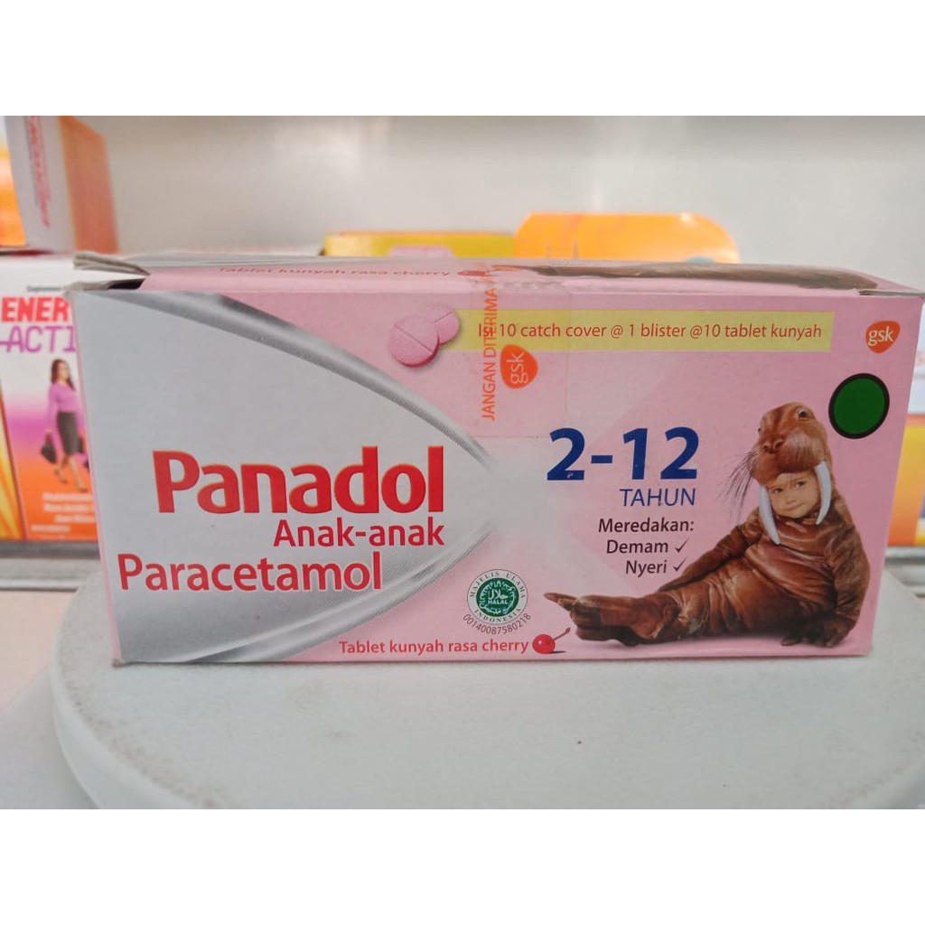 PANADOL ANAK TAB