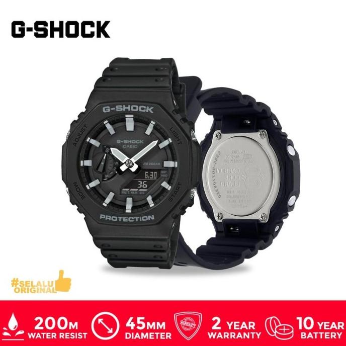 Casio G-Shock GA-2100-1ADR/GA21001ADR/GA-2100 Original