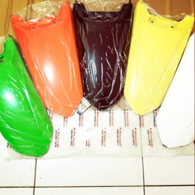 SPAKBOR/ BUNTUT BELAKANG KLX 150 BF ORI