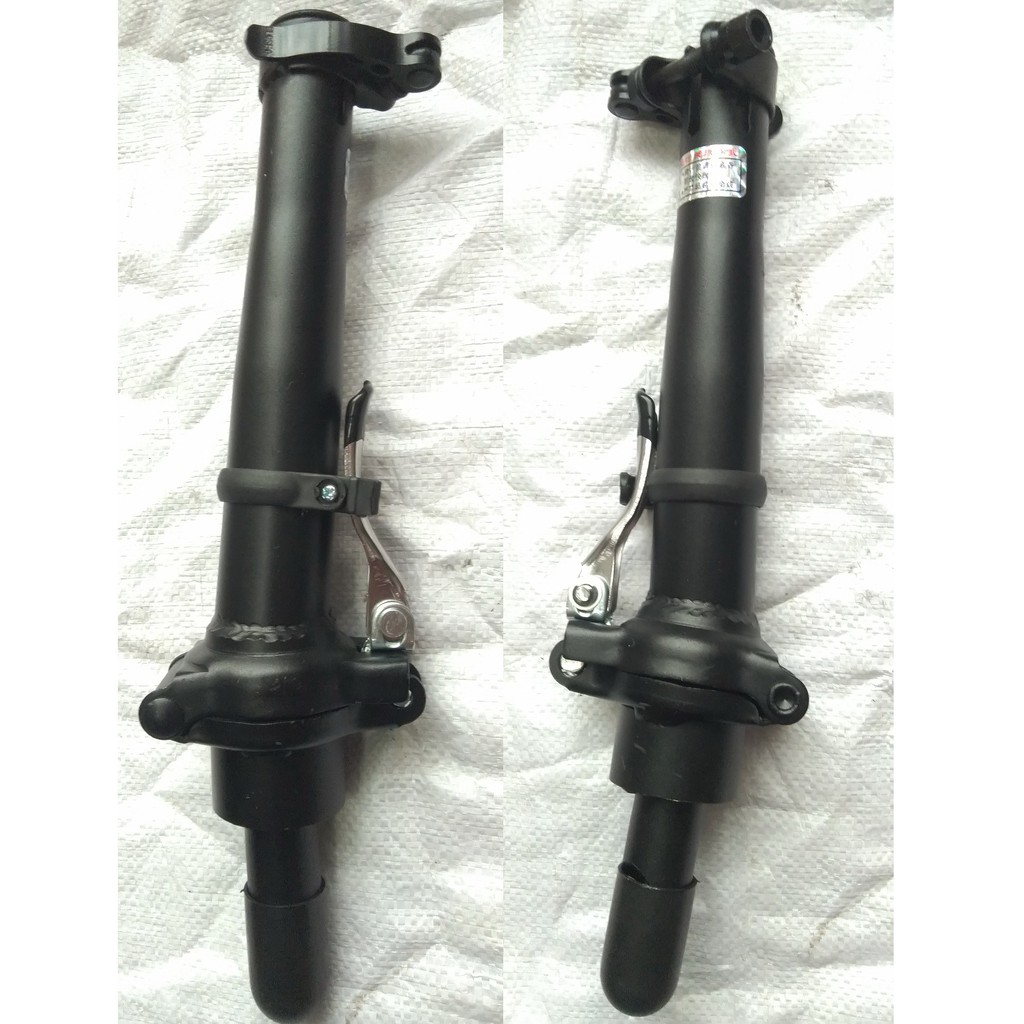 Handlepost Handle Stem Sepeda Lipat Insert / ukuran 25.4