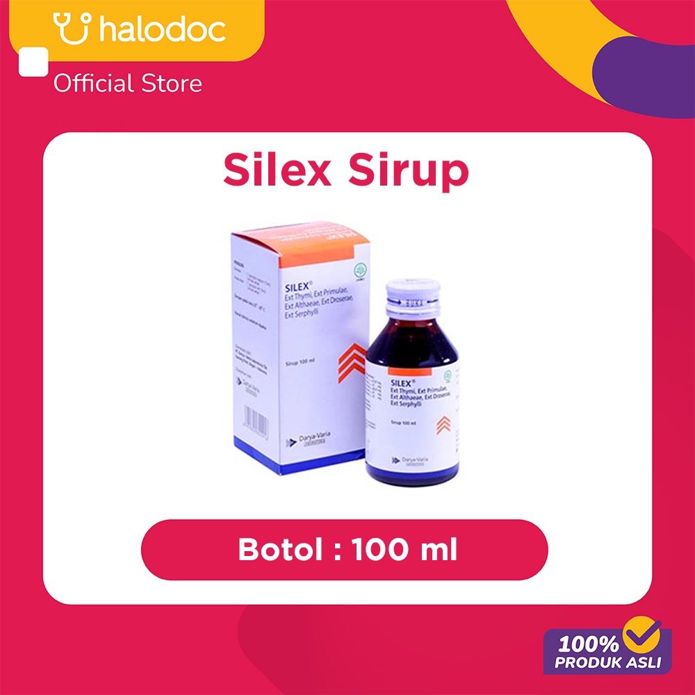 Silex Sirup 100 ml