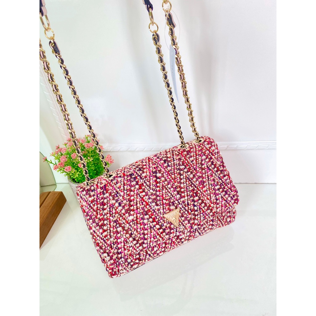 [7.7 Boombastis Sale⚡] - TAS WANITA GS GS076 CESSILY CROSSBODY BAG PREMIUM IMPORT