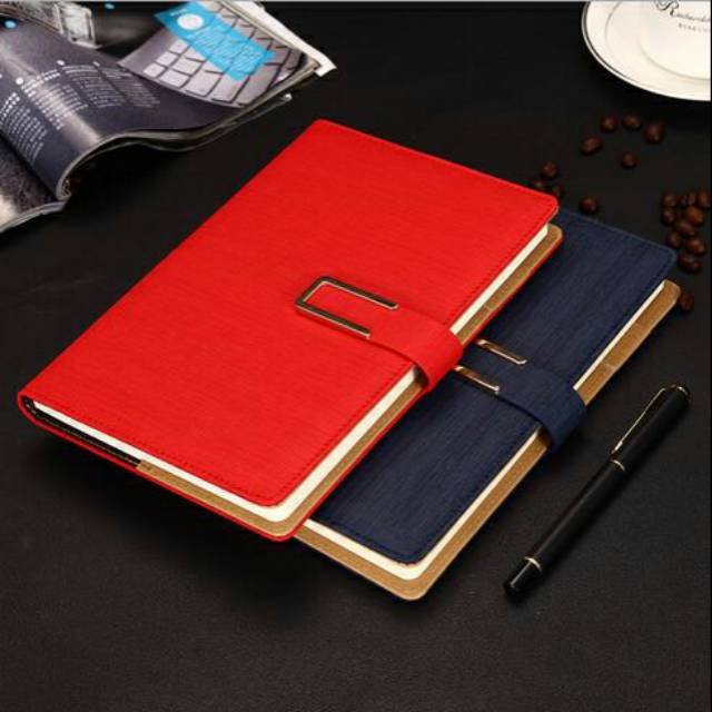 

Buku Catatan Kerja Cover Kulit Kertas A5 - JSK25