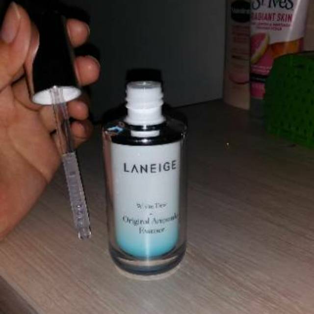 PRELOVED Laneige white dew ampoule
