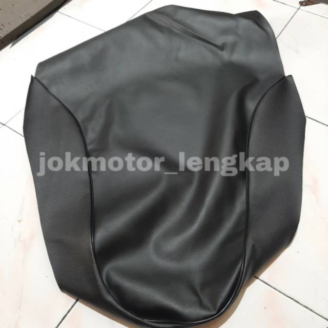 (BISA COD) Sarung Kulit Jok Motor Honda Supra X 125R 125 R