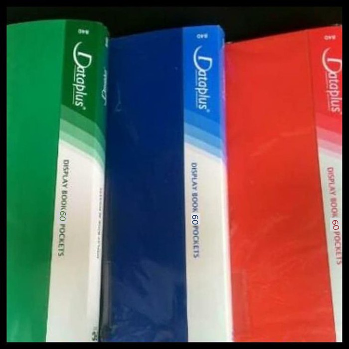 

Document Keeper / Clear Holder / Display Book 60 Data Plus Folio / F4