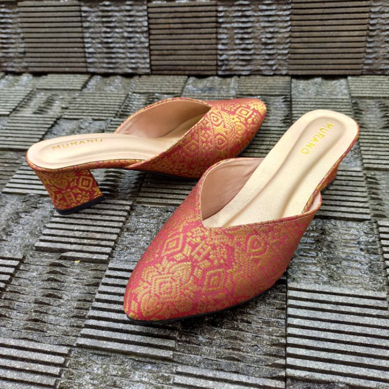 Murano Adhisti Songket Sepatu Big Size Jumbo 41-46