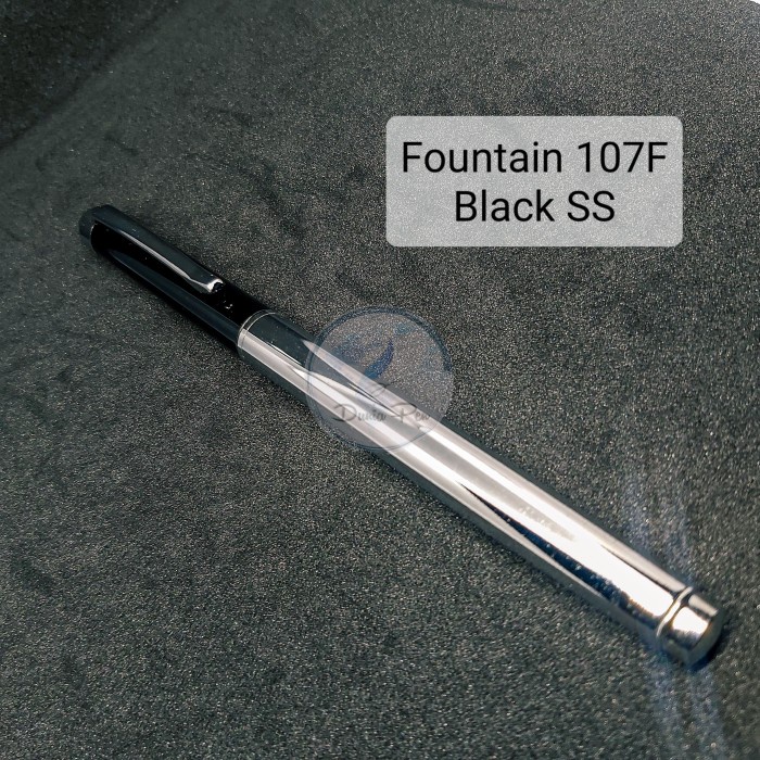 

kaligrafi-perlengkapan- pena fountain 107f, pen kaligrafi, pen tinta calligraph metal nib