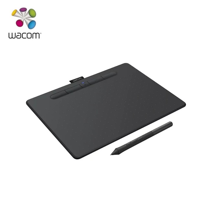 Pen Tablet Wacom Intuos Bluetooth CTL 4100WL/ CTL-4100WL / CTL 4100 WL garansi resmi 1thn