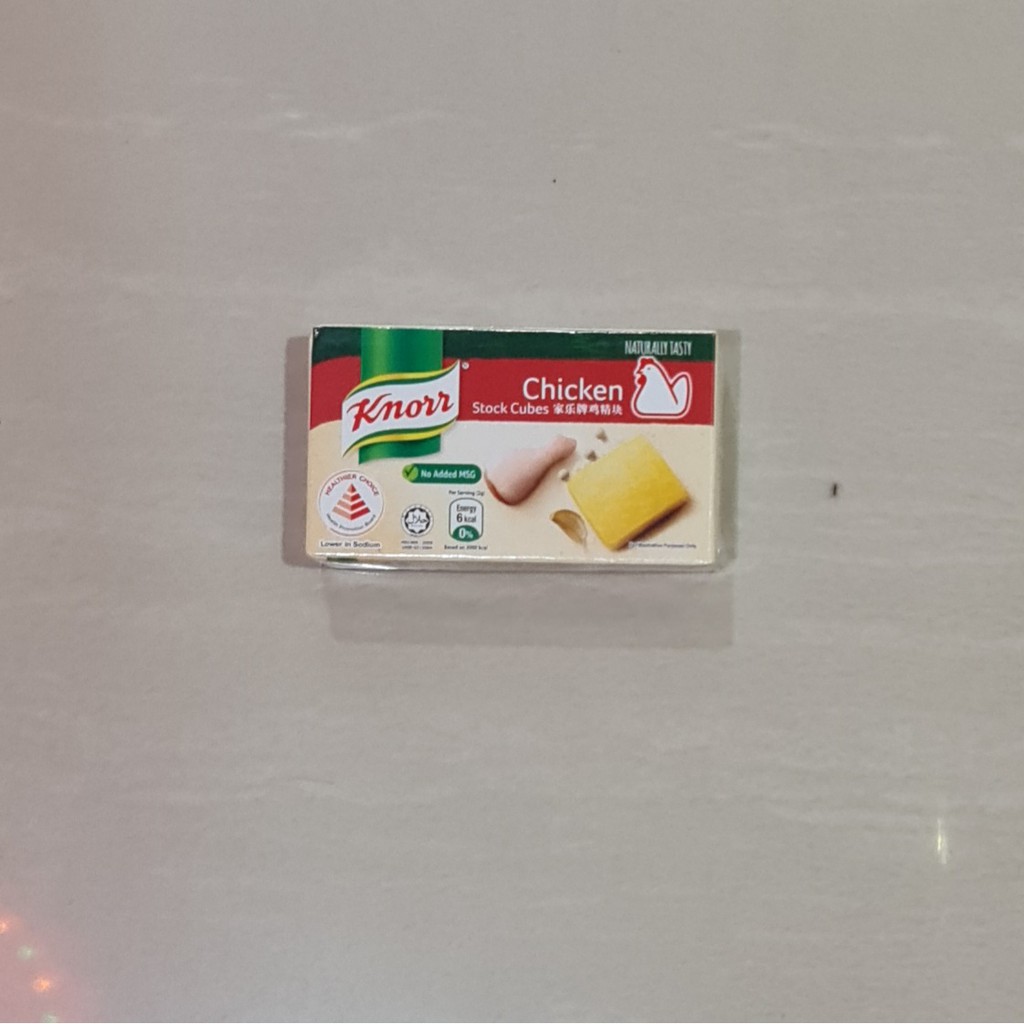 

Bumbu Knorr Chicken / Ayam Stock Cubes No Added MSG 60 Gram Malaysia