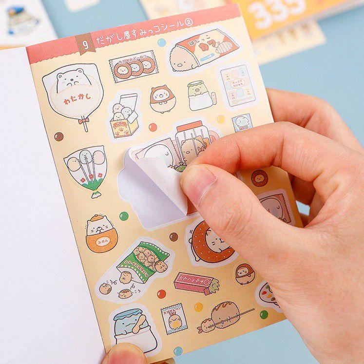 

⚡️Star⚡️ Buku Stiker Mini Karakter Isi 335 Pcs serbuuu !
