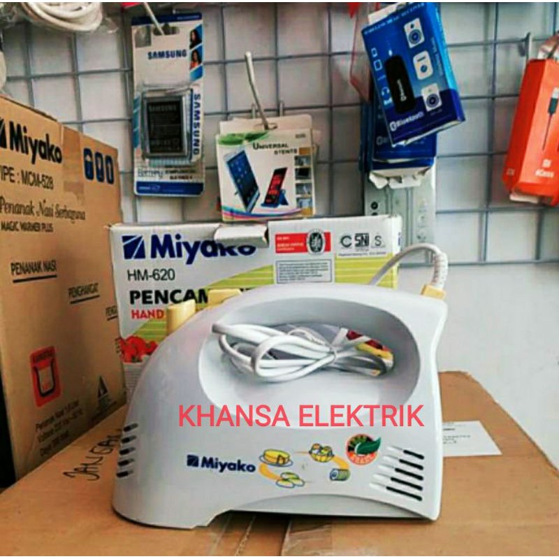 HANYA MESIN Hand mixer miyako Hm 620 Tanpa pengaduk