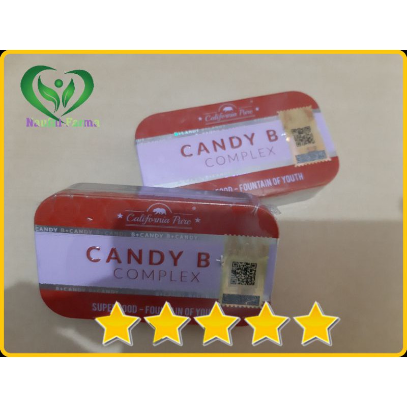 Jual Permen Candy B Complex 12 Pic Asli Original Bukan Akiyo Dan ...