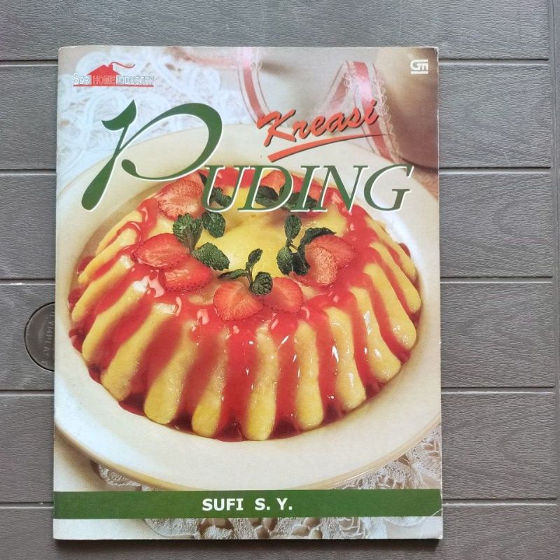 Buku resep Puding Cantik Sufi S. Y