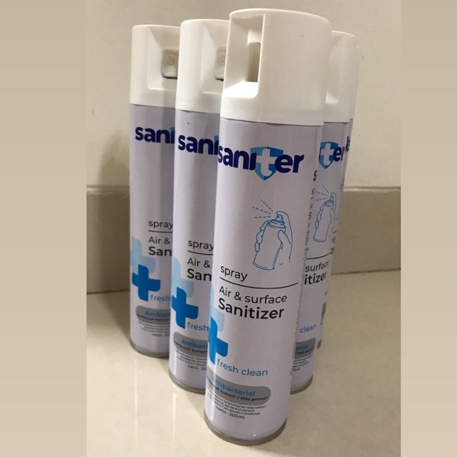 Saniter Spray Disinfectant Spray