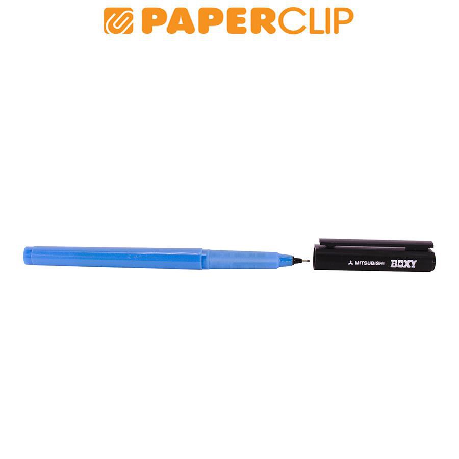 

PULPEN / BALLPOINT MITSUBHISI BOXY 001 BLUE