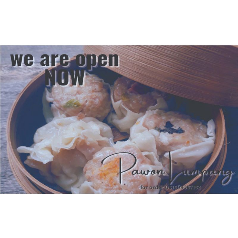 

Dimsum by pawon lumpang