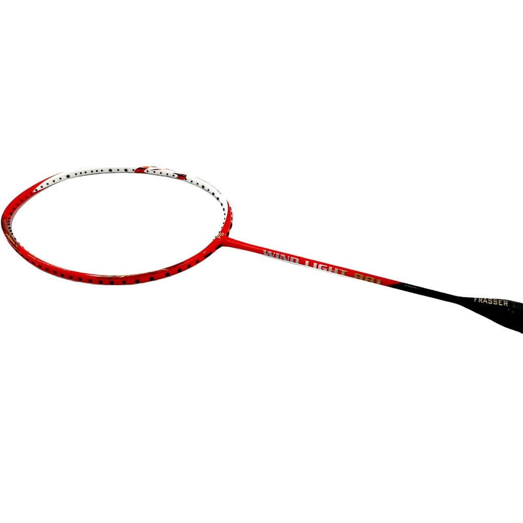 Raket Badminton Bulutangkis Frasser Windlight 881 Zf