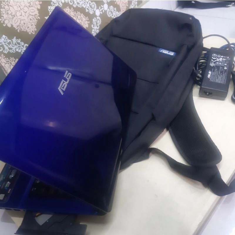 Laptop Asus K43SJ Prosesor intel core i3 DUAL VGA