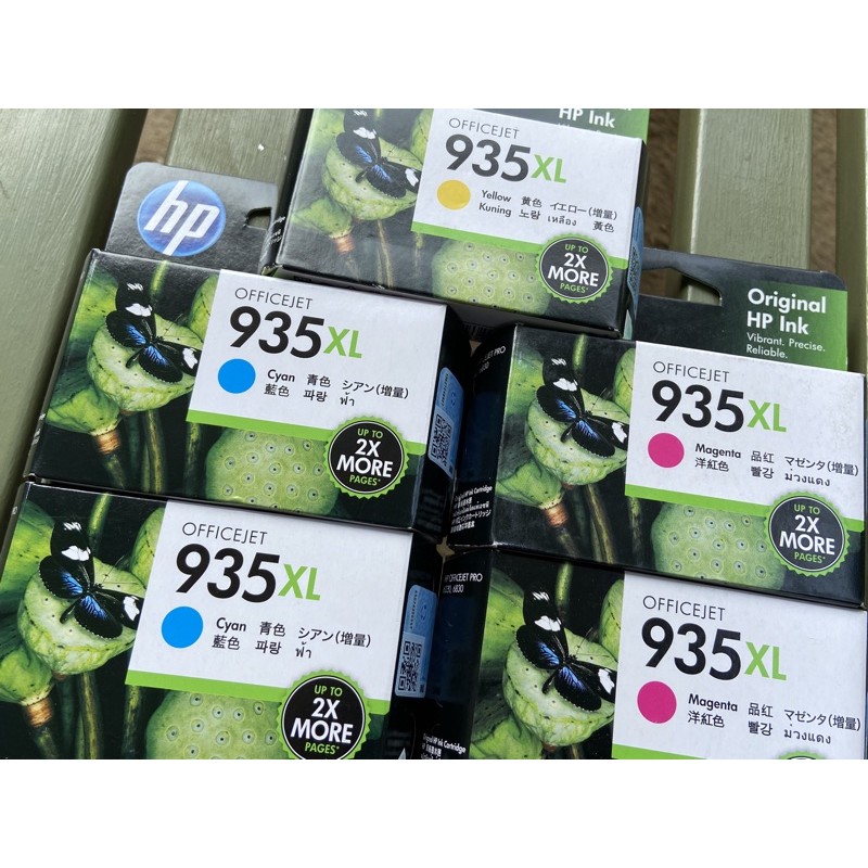 Tinta HP Officejet 935xl Cyan/Magenta/Yellow HP OfficeJet Pro 6830 HP OfficeJet Pro 6820 HP OfficeJe
