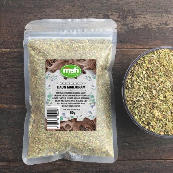 

[PREMIUM] MSH Daun Marjoram 50 g