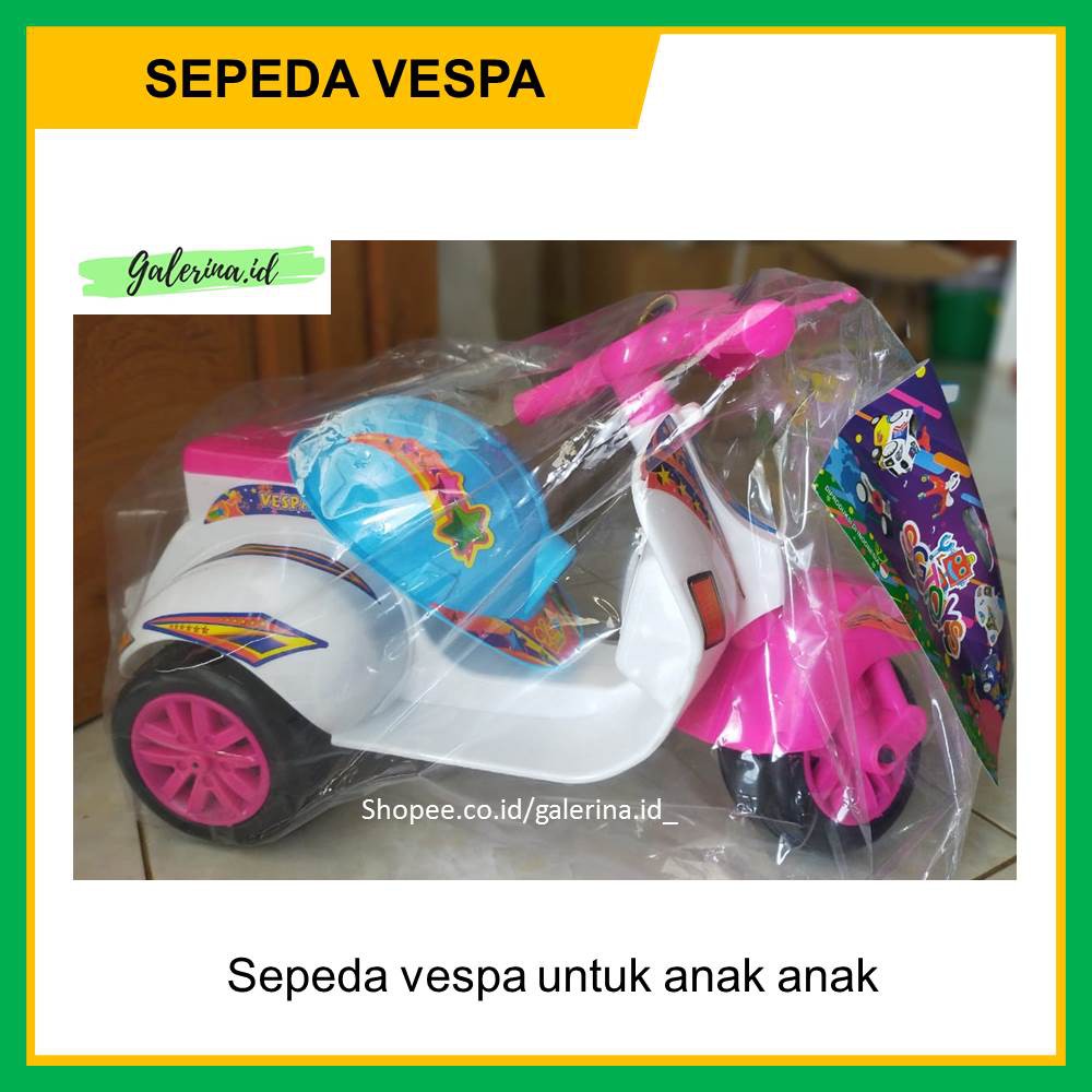 Sepeda Vespa Anak