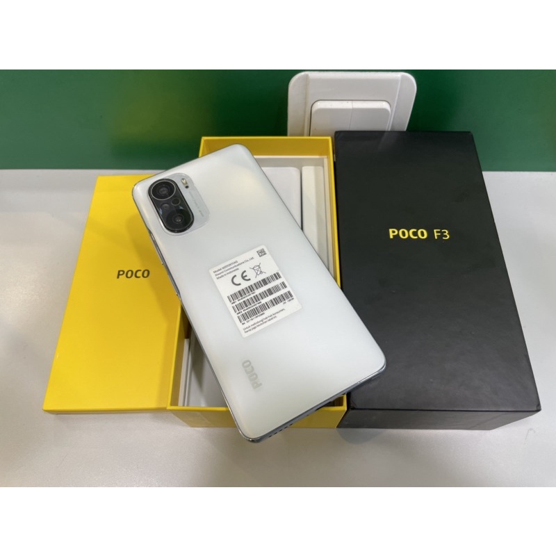 POCO F3 6/128 garansi resmi