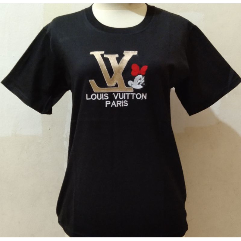 KAOS WANITA MICKEY LV