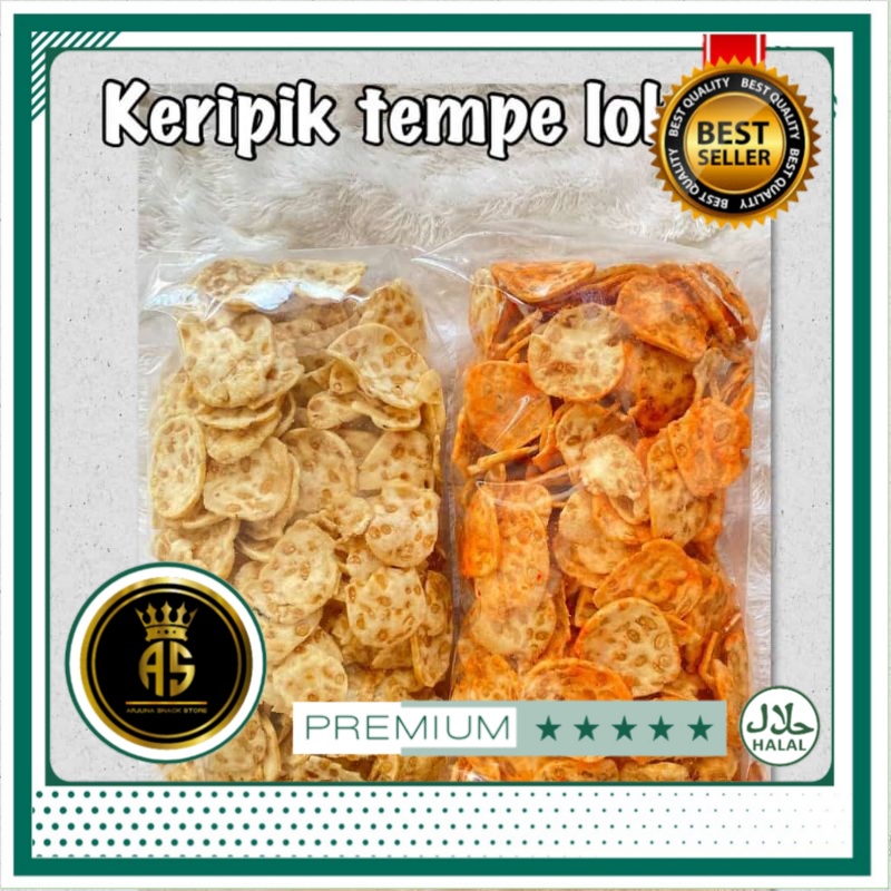 

KERIPIK TEMPE SPECIAL 500 GRAM VARIAN RASA ISTIMEWA