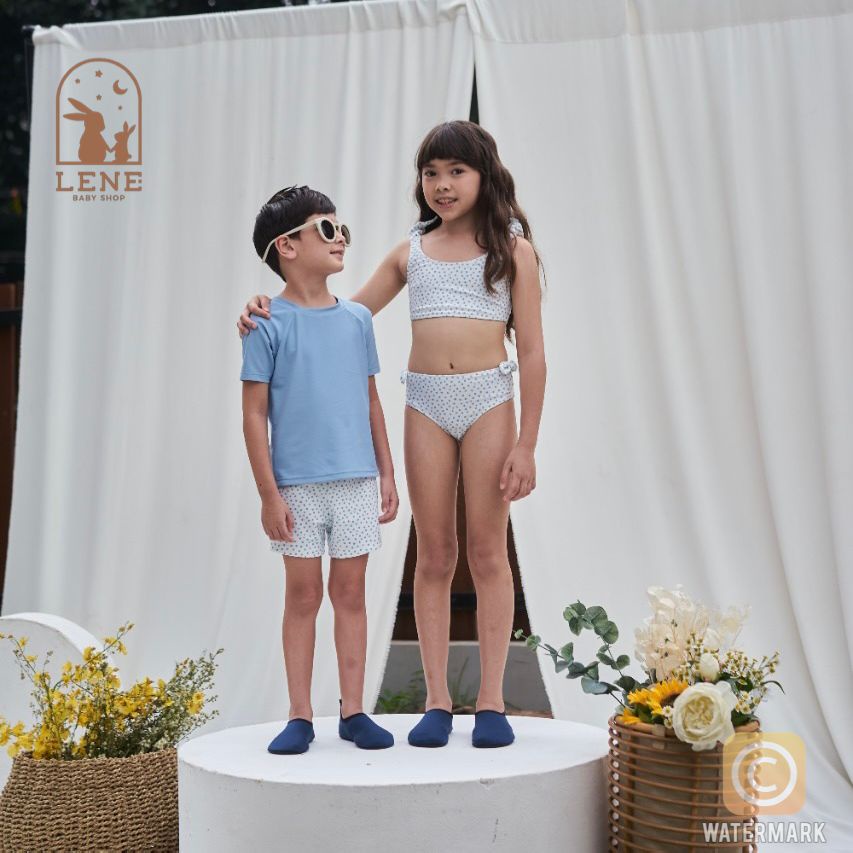 Lee Vierra Summer Wonderland Unisex Short Sleeves &amp; Short - Baju Renang Anak