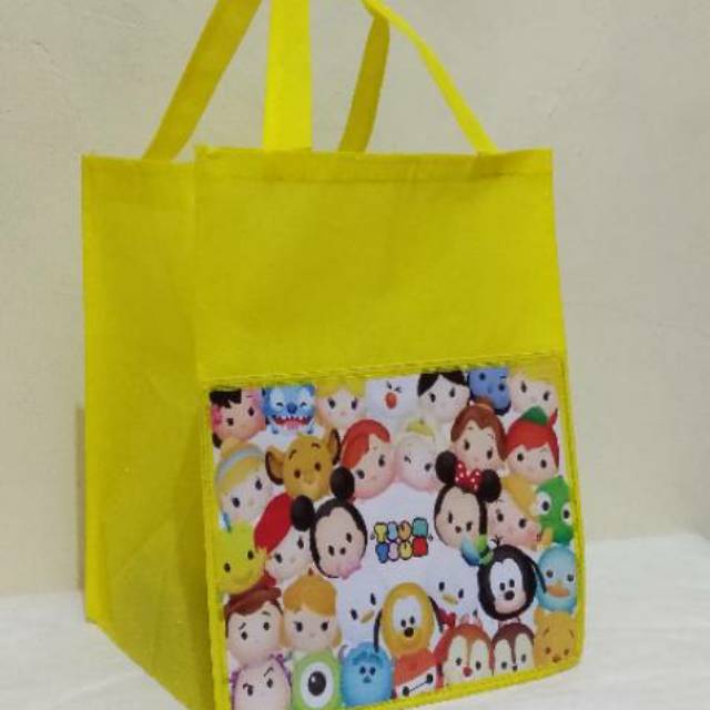 Tas ulang tahun TSUM TSUM 2 kantong