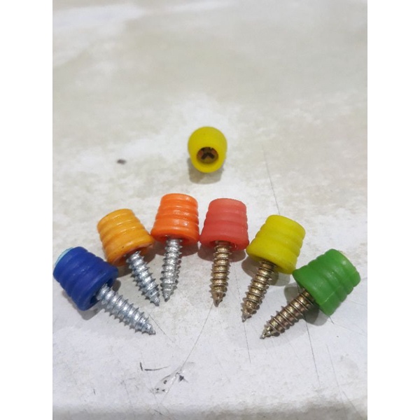 BAUT PROBOLT kepala plastik baut variasi baut body motor baut minyak rem 270