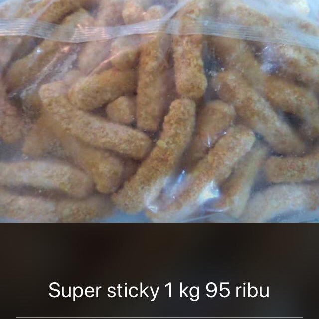 

Super sticky