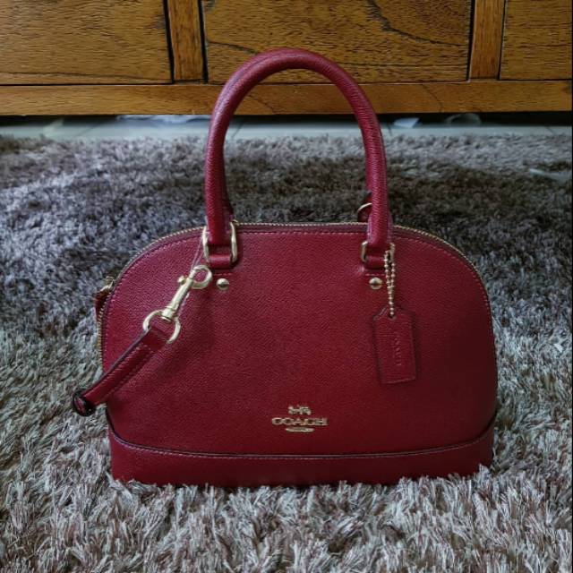 Tas Coach Ori. Mini Sierra Chery