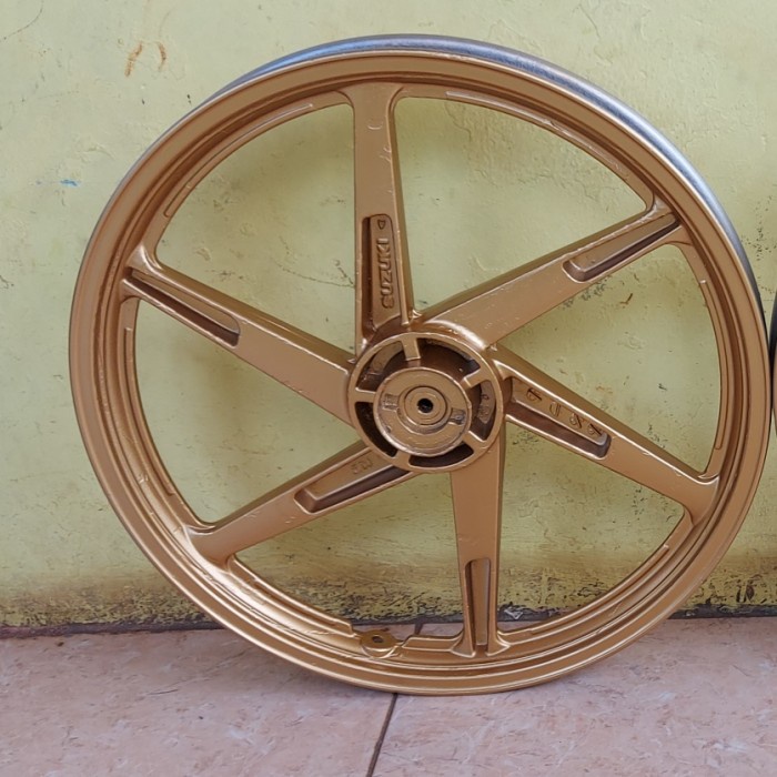 velg depan satria 2 tak original