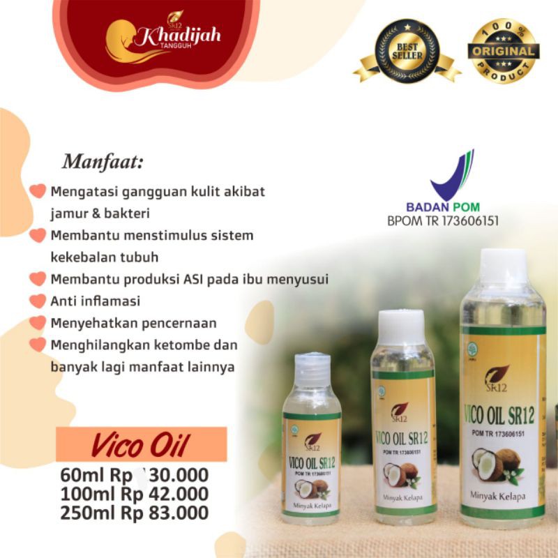 

VCO (Minyak Kelapa Murni)