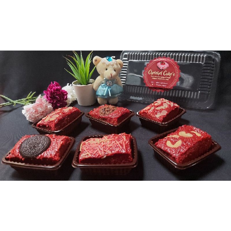 

Brownies Red Velvet Small