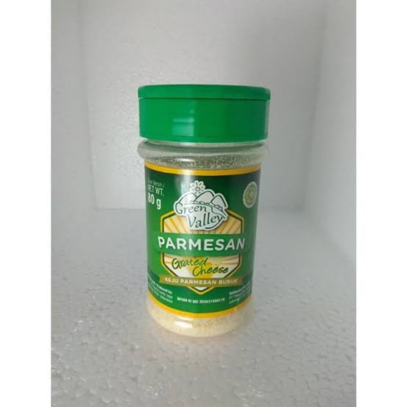 

GREEN VALLY PARMESAN GRTD CHESE 80GR