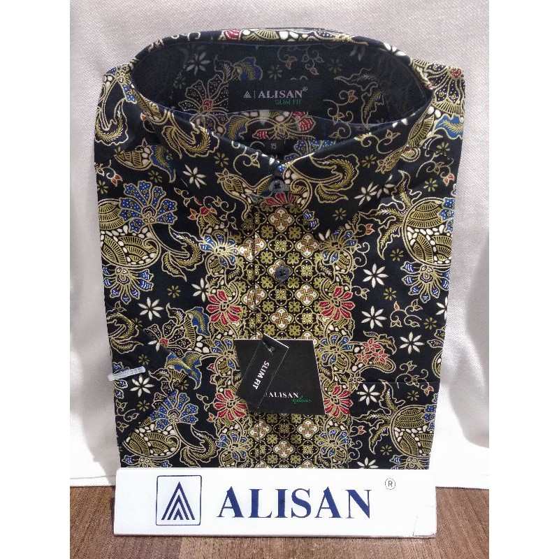Kemeja Batik ALISAN Lengan pendek