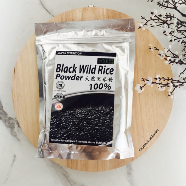

Black Wild Rice Powder 300g