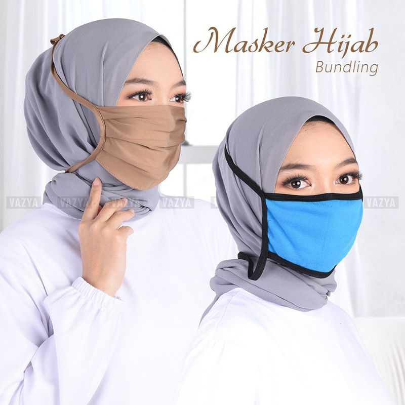 Masker Hijab Bundling