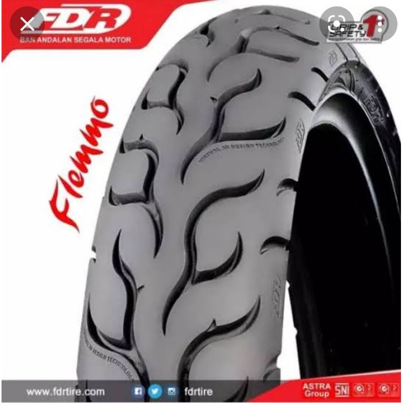 new produk!! fdr flemmo tubles matic depan+belakang 80/90+90/90 14 free pentil for all matic