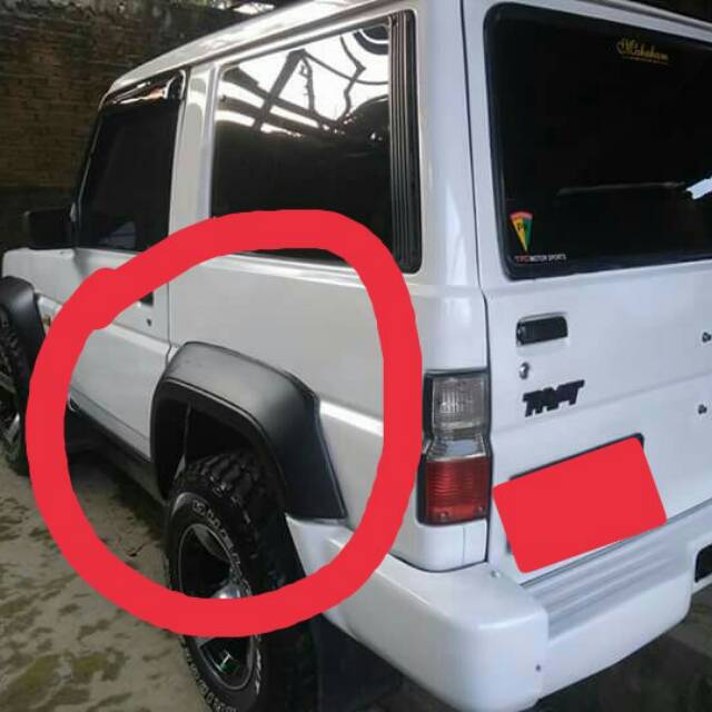 Over fender taft gt independen