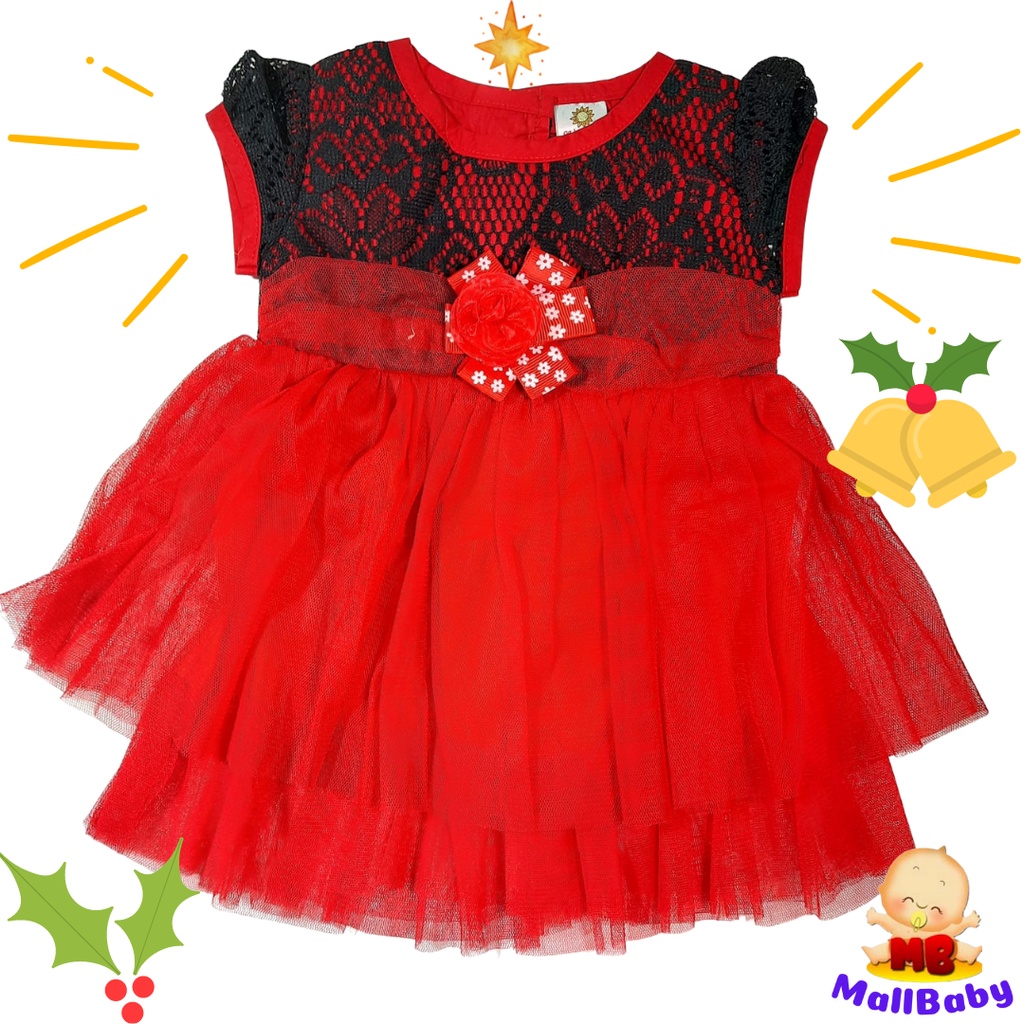 Dress Bayi Perempuan 0 6 Bulan Murah Lucu Baju Bayi Perempuan Korea Style Gaun Bayi