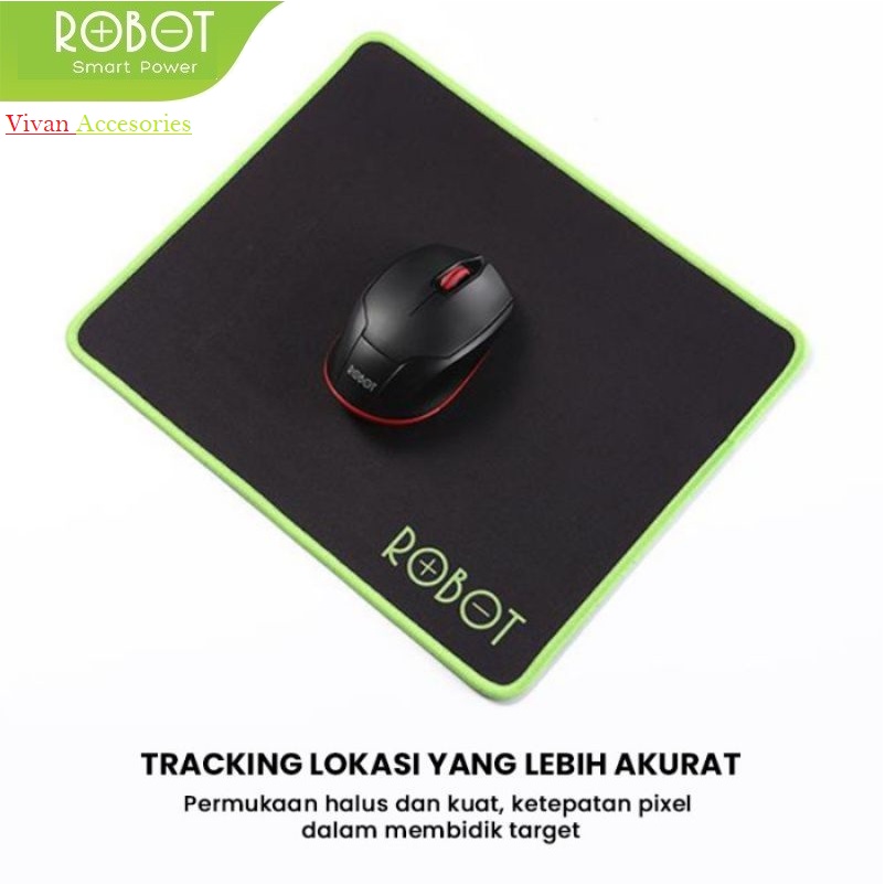 Mousepad Gaming Robot MP05 / RP05 Mousepad Anti-Skid E-Sport Series ada 3 Ukuran L-M-S Original Resmi