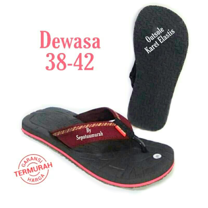 Boyking Sandal Gunung / Sandal Gunung Pria / Sandal Wanita / Sandal Pria Murah-5