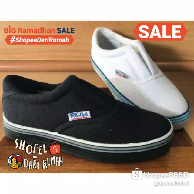 Sepatu px style 128 canvas