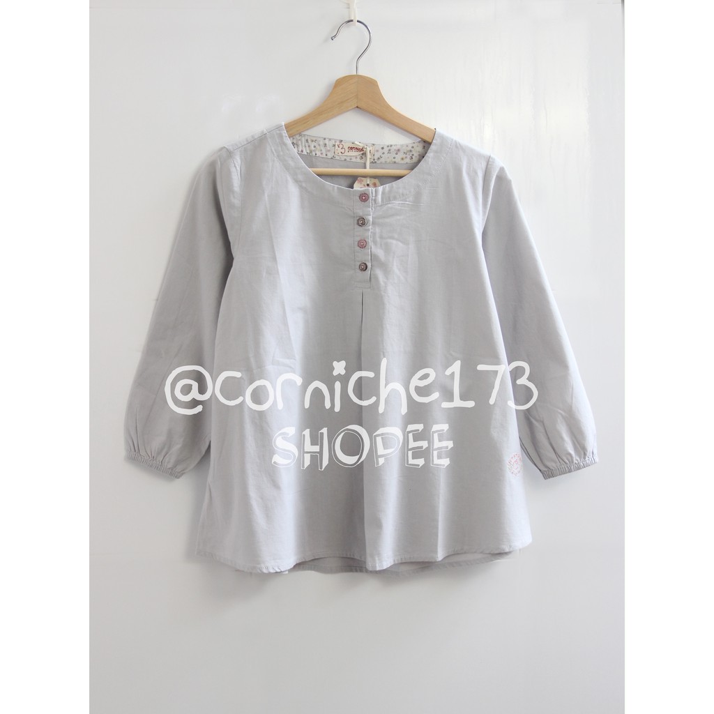 Corniche Almina Blouse Micro Chip - TP231153