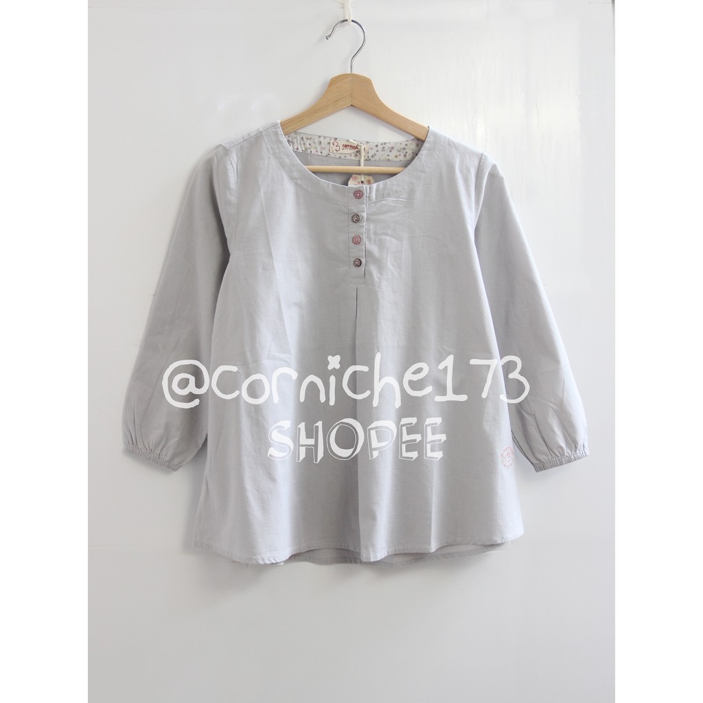 Corniche Almina Blouse Micro Chip - TP231153