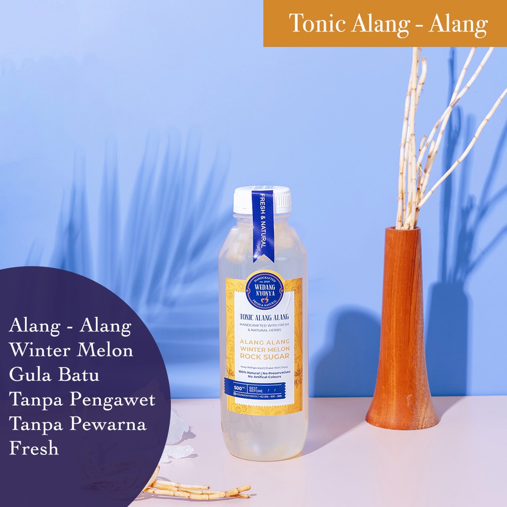 

Tonic Alang - Alang - Wedang Nyonya